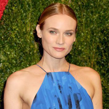 Diane Kruger, impecable gracias al nude