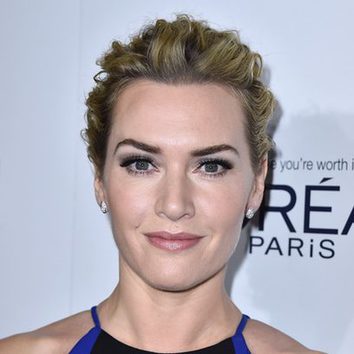 Kate Winslet deslumbra con su sensacional recogido