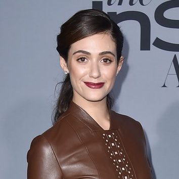 Emmy Rossum destaca por sus llamativos labios