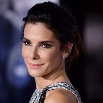 El recogido sensacional de Sandra Bullock