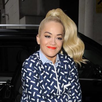 La cola de caballo de Rita Ora