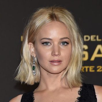 Jennifer Lawrence, un peinado desaliñado