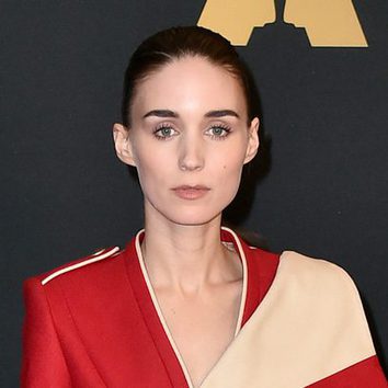 Rooney Mara, una imagen muy seria