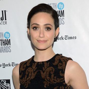 Emmy Rossum, un recogido embellecedor