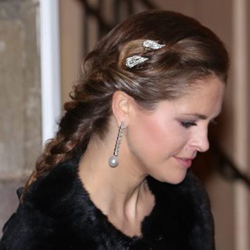 La trenza de la Princesa Magdalena de Suecia