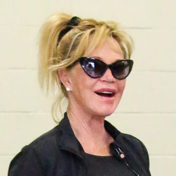 Melanie Griffith y su coleta rápida