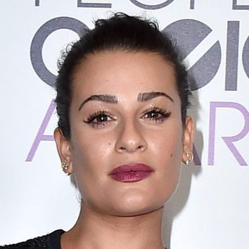 Lea Michele resalta su mirada sin acierto