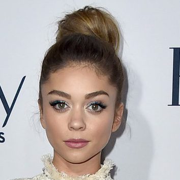 Sarah Hyland y su nido de pájaros