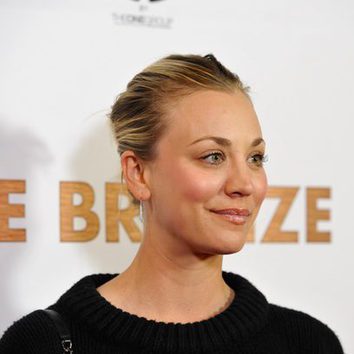 Kaley Cuoco, menos es más