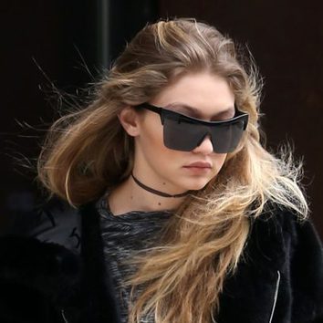 Gigi Hadid, melena al viento