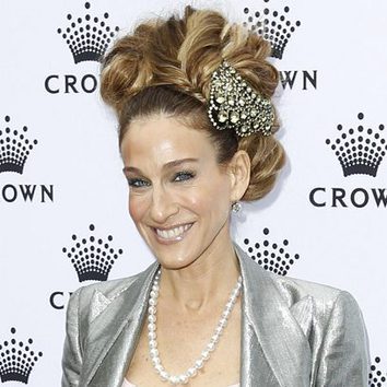 Sarah Jessica Parker, moño con volumen