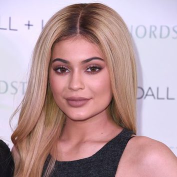 Kylie Jenner, embajadora de su pintalabios