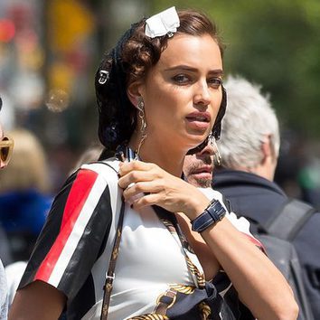 Irina Shayk, el making of de la belleza