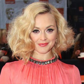 Fearne Cotton con extra de volumen