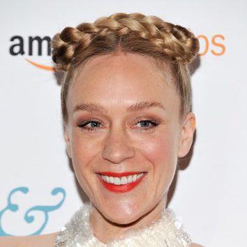 Chloe Sevigny y su trenza-corona