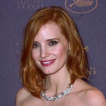 Los coloretes de Jessica Chastain