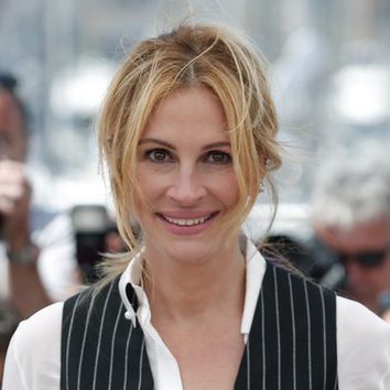 A Julia Roberts no le importa ir despeinada