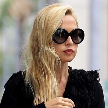 Rachel Zoe con la melena muy descuidada