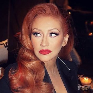 Christina Aguilera es Jessica Rabbit