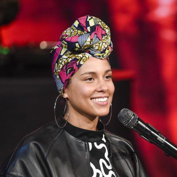 Alicia Keys: impactante con o sin make up