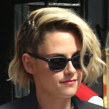 Kristen Stewart y su peinado de nudos