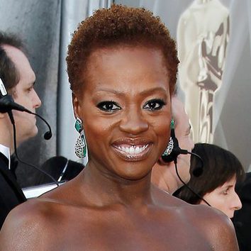 Viola Davis se deshace de su melena y de sus cejas