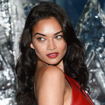 Shanina Shaik deslumbra con labios ombré