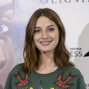 María Valverde con un look muy natural