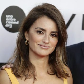 Penélope Cruz luce pecas en Madrid