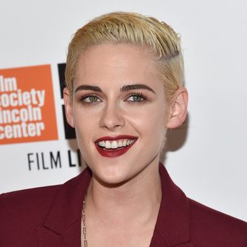 Kristen Stewart luce un maquillaje otoñal en Nueva York