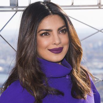 Priyanka Chopra de morado en Nueva York