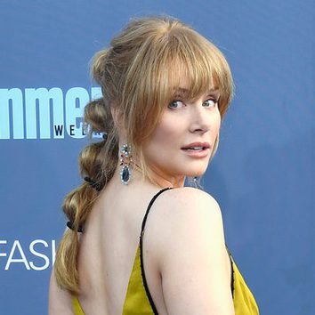 La trenza de burbujas de Bryce Dallas Howard