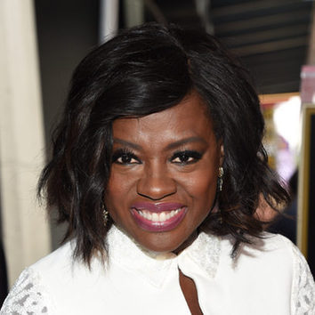 Viola Davis estrena estrella con los labios rosas