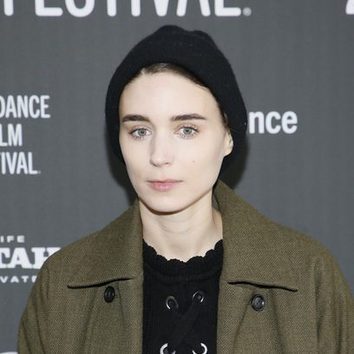 Rooney Mara opta por un maquillaje 'no makeup'