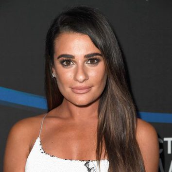 Lea Michele apuesta por un look bronceado