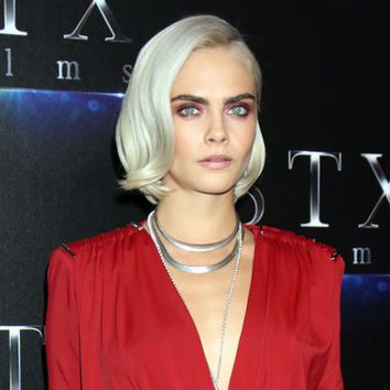 Cara Delevingne y su 'granny hair'