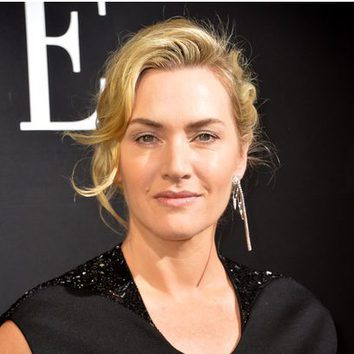 Kate Winslet con un look apagado