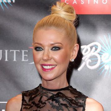 Tara Reid, sobrecargada de maquillaje