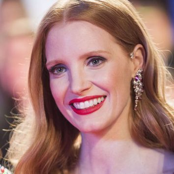 El maquillaje perfecto de Jessica Chastain