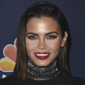 Jenna Dewan luce su corte bob