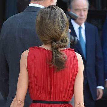 El messy juega una mala pasada a la Reina Letizia