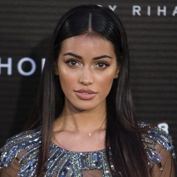 Cindy Kimberly presume de iluminador dorado