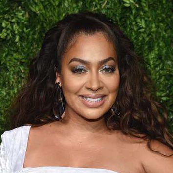 El maquillaje festivo de La La Anthony