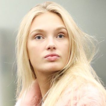 Romee Strijd, la belleza holandesa sin maquillaje