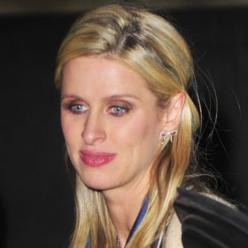 Nicky Hilton y su fallido smokey-eyes