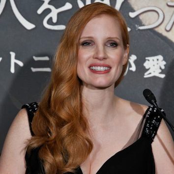 Las preciosas ondas de Jessica Chastain