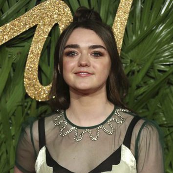 Los manchurrones de Maisie Williams