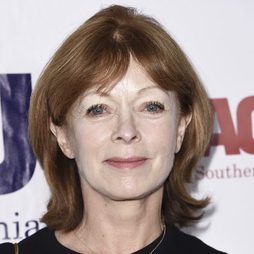 La palidez de Frances Fisher