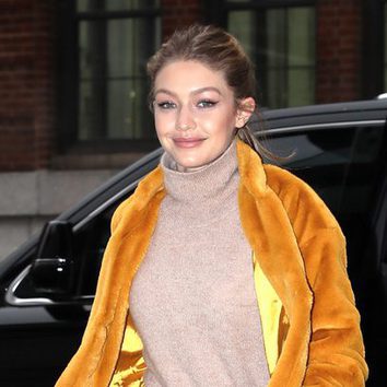 El natural make up de Gigi Hadid