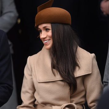 Meghan Markle, muy natural